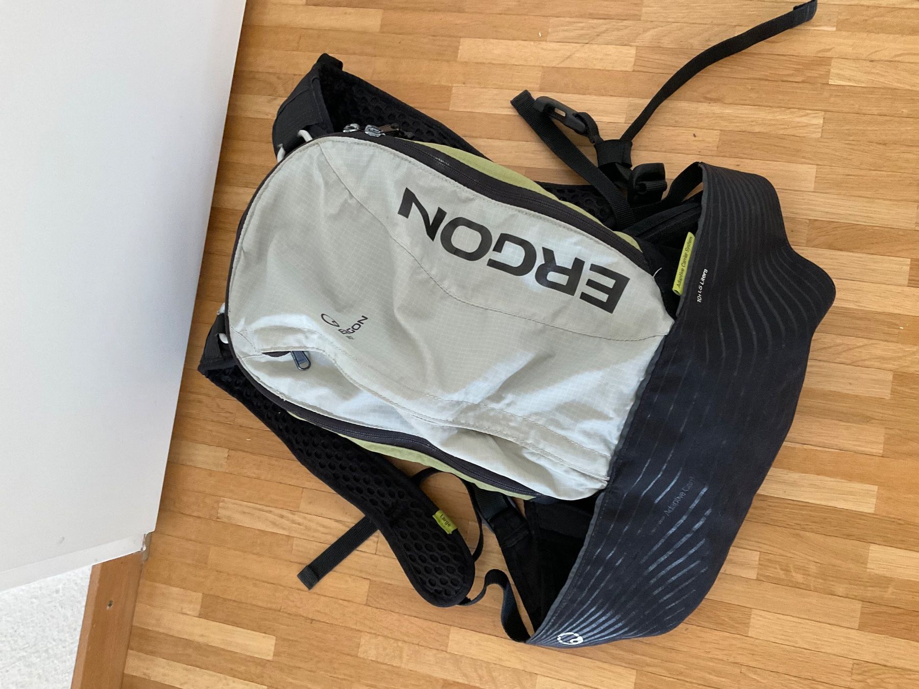 Ergon Zaini: ERGON RUCKSACK BX2 10+1.5 L – Usato da Zürich venduto da dee_75my 4