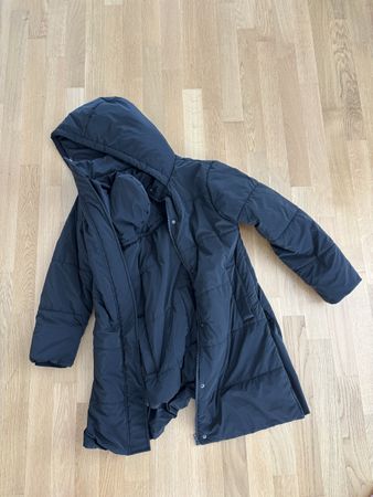 Stylische weiche Tragejacke/Umstandsjacke/Mantel