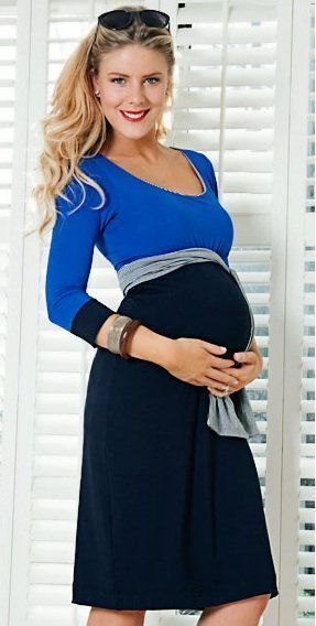 Vestiti: Robe grossesse Colour block M – Nuovo e nell'imballaggio originale da Puidoux venduto da 9Seasons