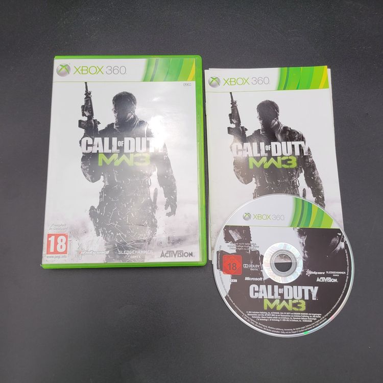 Call of duty modern warfare 3 xbox 360 d'occasion - Jeux vidéo