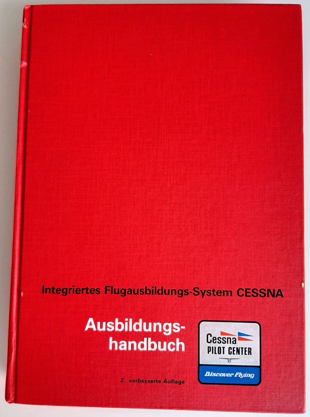 Libri: Cessna Ausbildungshandbuch 1978 – Nuovo (secondo la descrizione) da Zürich venduto da Zurich