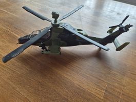 Original Kampfhubschrauber Modell