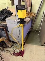 Elektrische Pumpe Ölfasspumpe, 1000 mm Tauchtiefe
