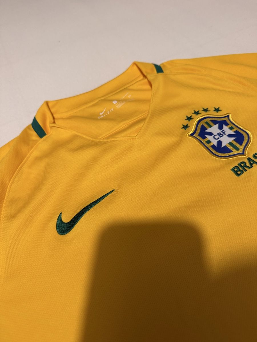 Nike Canottiere & Pantaloni: Brasilien Trikot - Nike 2018 - Grösse S – Usato da Mönchaltorf venduto da Rbf87 2