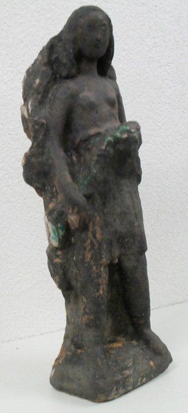 Sculture & Statue: LAEUGER Max Prof.. Terrakotta SKULPTUR – Usato da Basel venduto da basilisk04 4