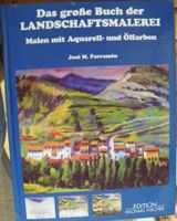 Landschaftsmalerei lernen, Aquarell & Öl, José Parramón