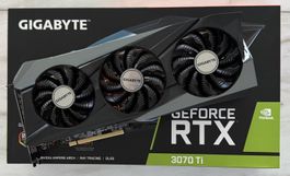 GIGABYTE GeForce RTX 3070 Ti OC 8GB – mit Originalverpackung