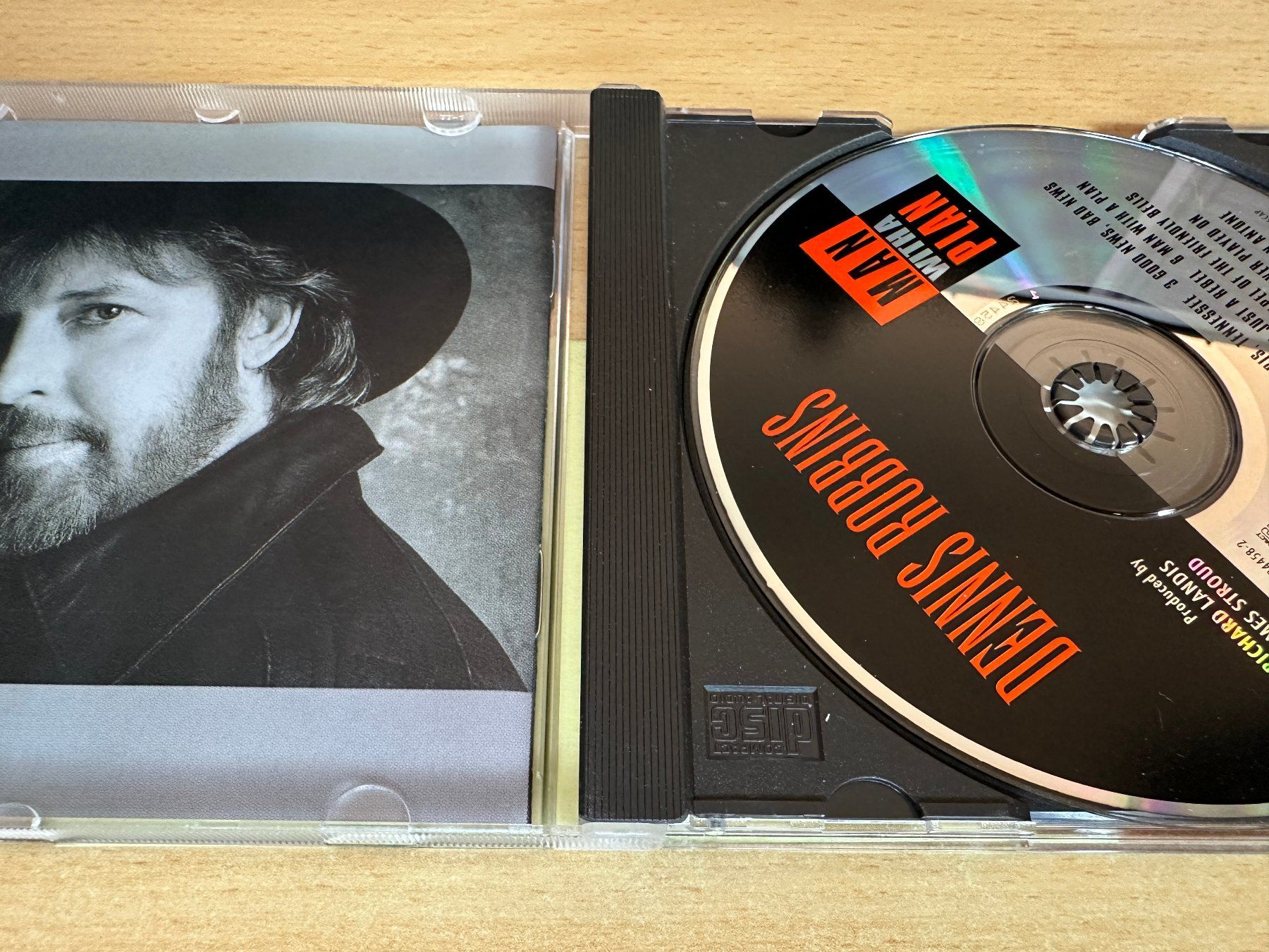 CD: Dennis Robbins – Man With A Plan – Usato da Rikon im Tösstal venduto da Alpenmutz 2