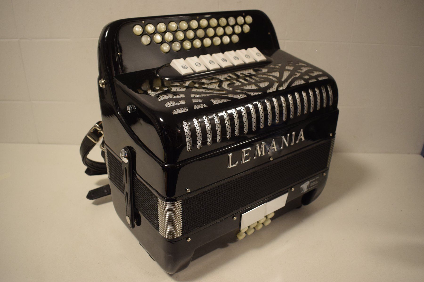 Strumenti musicali: Akkordeon diatonisch Lemania – Usato da Zürich venduto da baumusik 1
