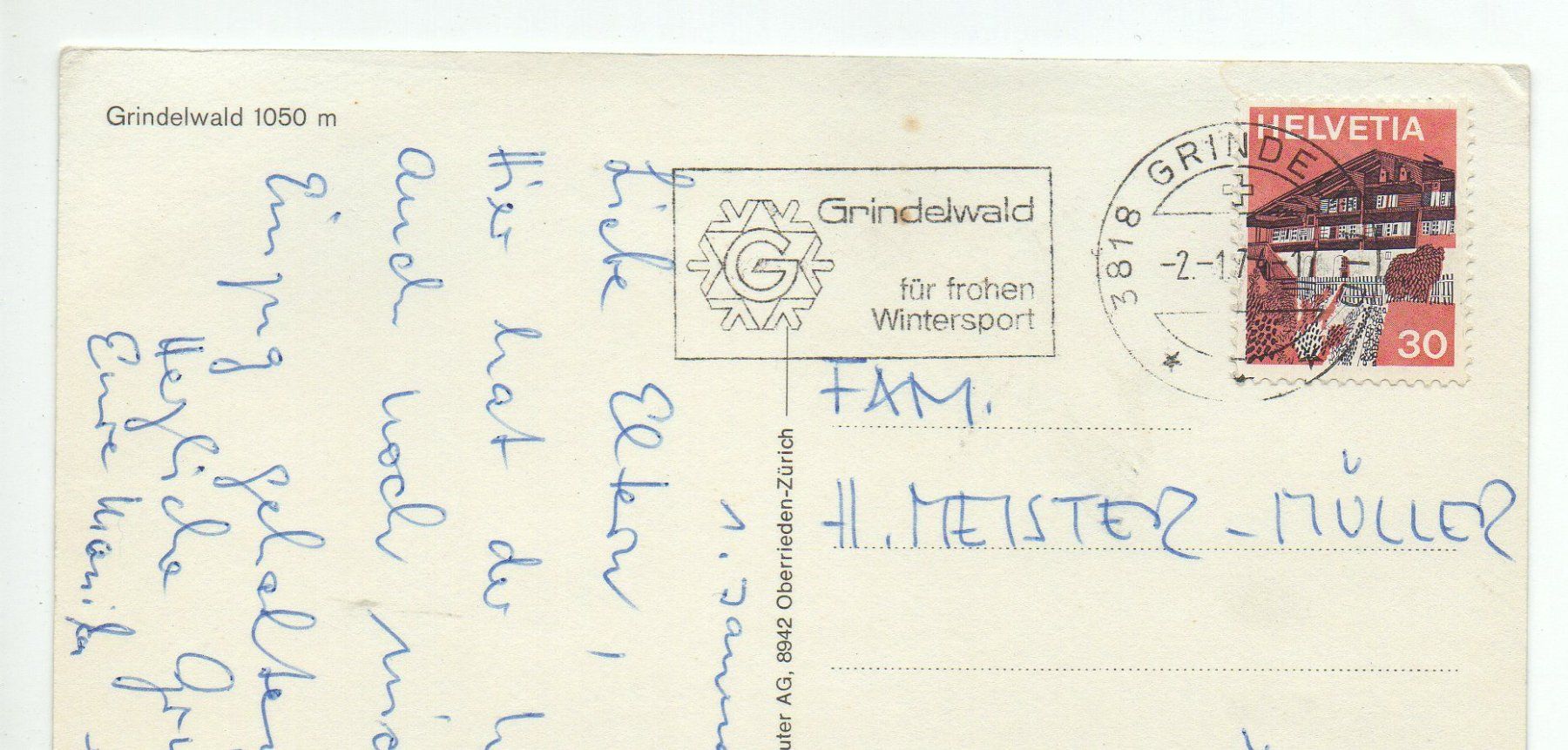 Cartes postales: GRINDELWALD – D'occasion à Jona par philajona 1
