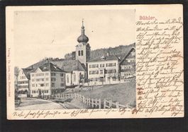 #Bühler AR , gel. 1904