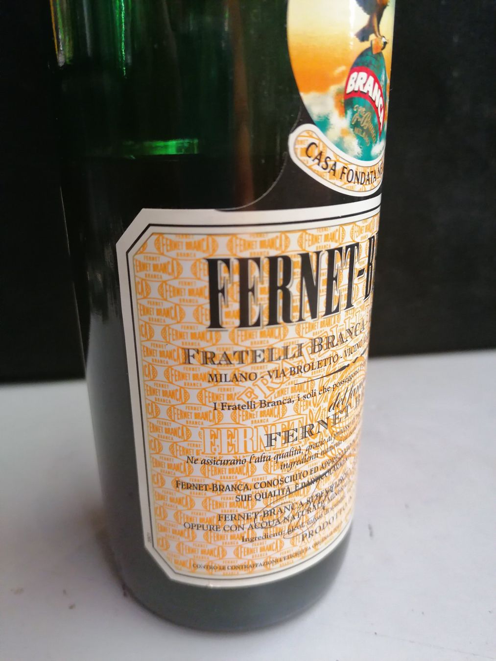 Spirituosen: FERNET-BRANCA – Gebraucht aus Genève von Leboucheoreilles 1