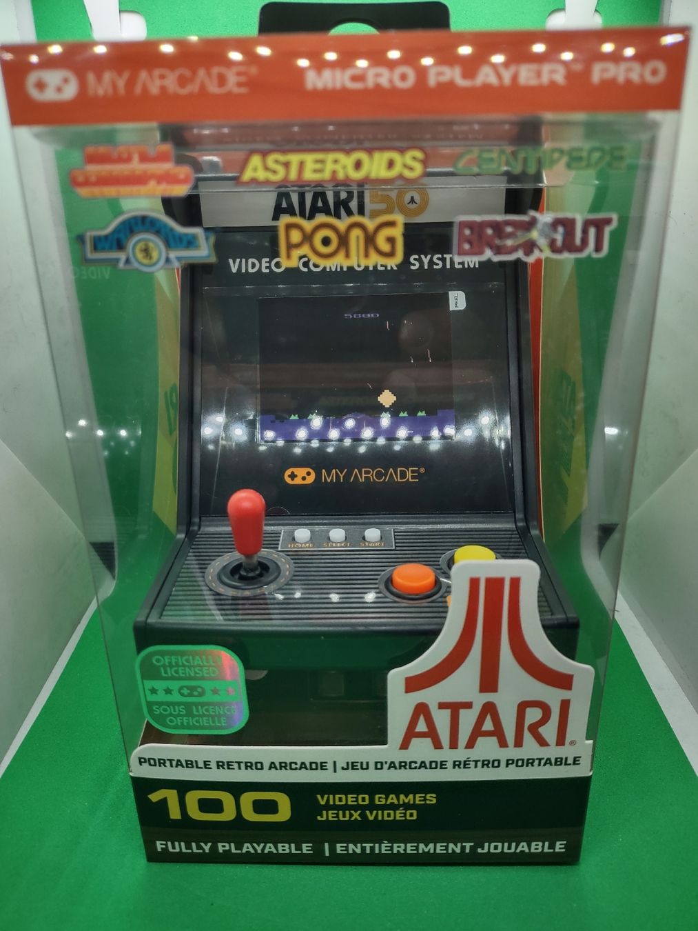 Atari Konsolen: Atari 50 Micro Player Pro - 100 jeux d'arcade rétro! – Gebraucht aus Fribourg von PastGame 2