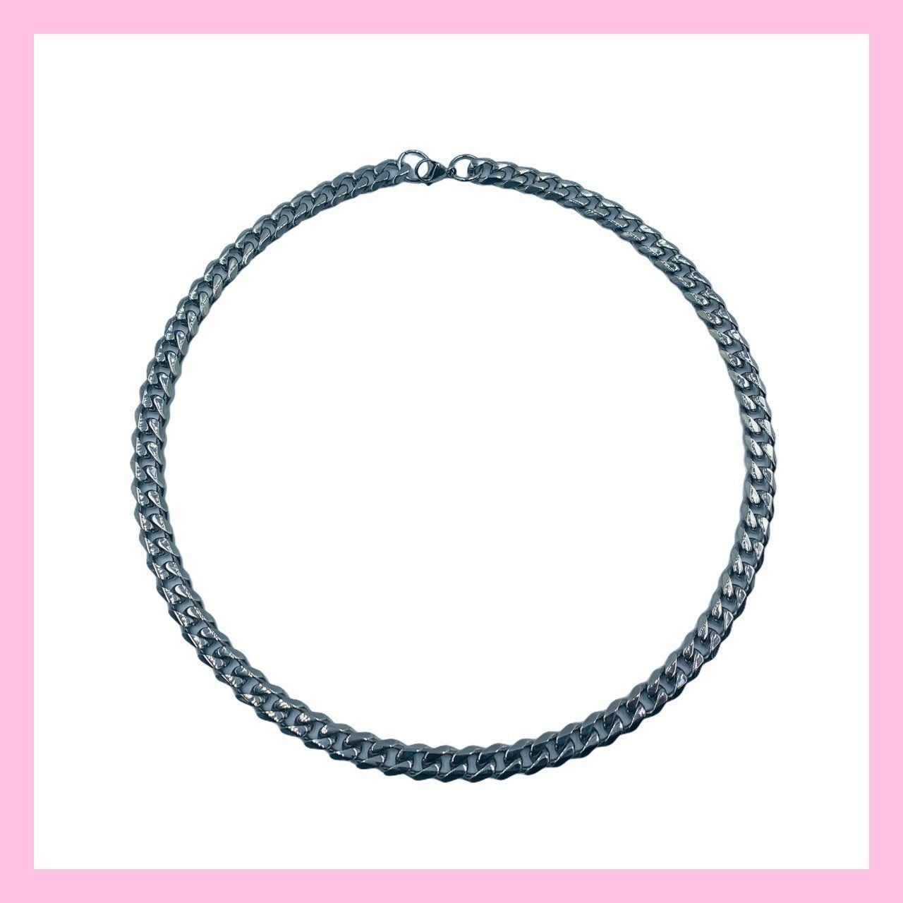 Ketten: Panzerkette Edelstahl, Halskette 11mm – Neu und originalverpackt aus Zürich von MEVAS-Schmuck 4