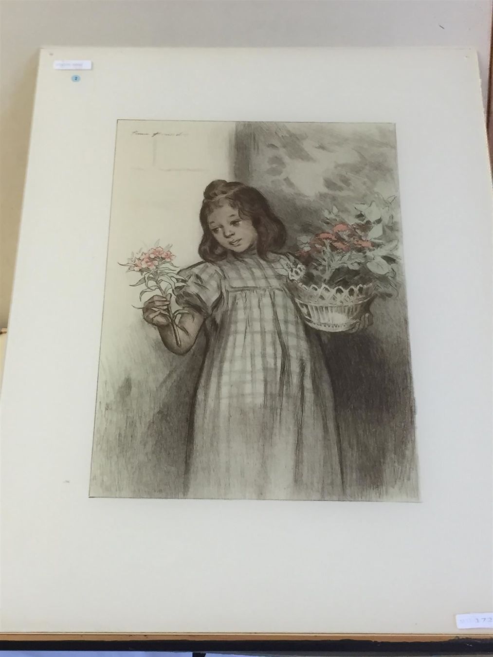Grafiken & Lithographien: Firmin Bouisset (1859-1925) Litho – Gebraucht aus Bern von Zauberkoenigin