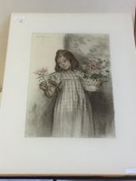 Firmin Bouisset (1859-1925) Litho