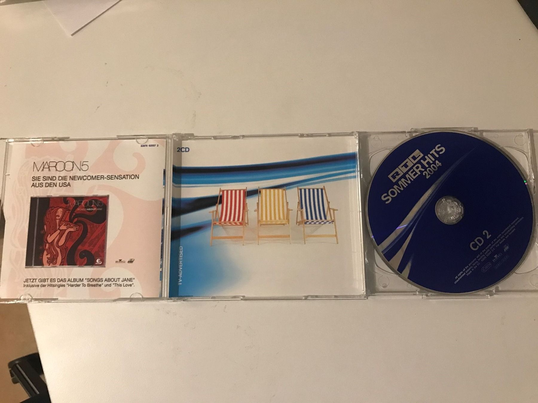 CDs: CD- RTL Sommer Hits 2004 – Gebraucht aus Guntershausen von Gloominati 3