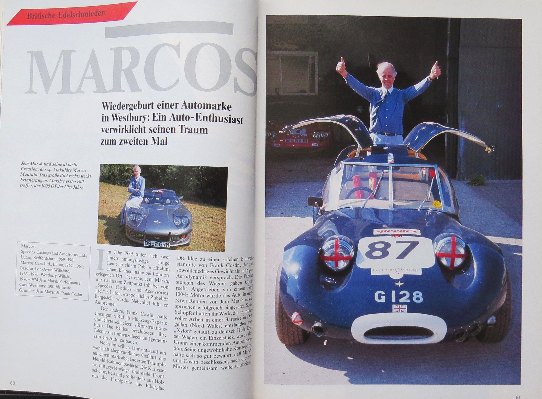 Libri: Buch Auto Welt von 1989 – Usato da Ettingen venduto da campione_1 2