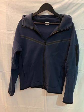 Nike Tech Fleece Zip Jacke dunkelblau, Gr. S