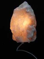 Quarz Lampe inkl. Elektro für heimeliges Ambiente