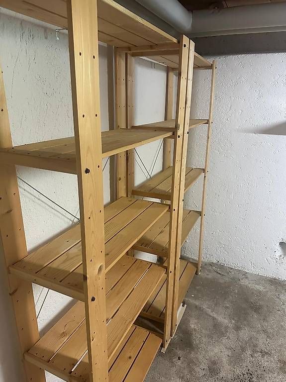 Étagères: Doppel-Holzgestell – D'occasion à Nesslau par chi_w9mw