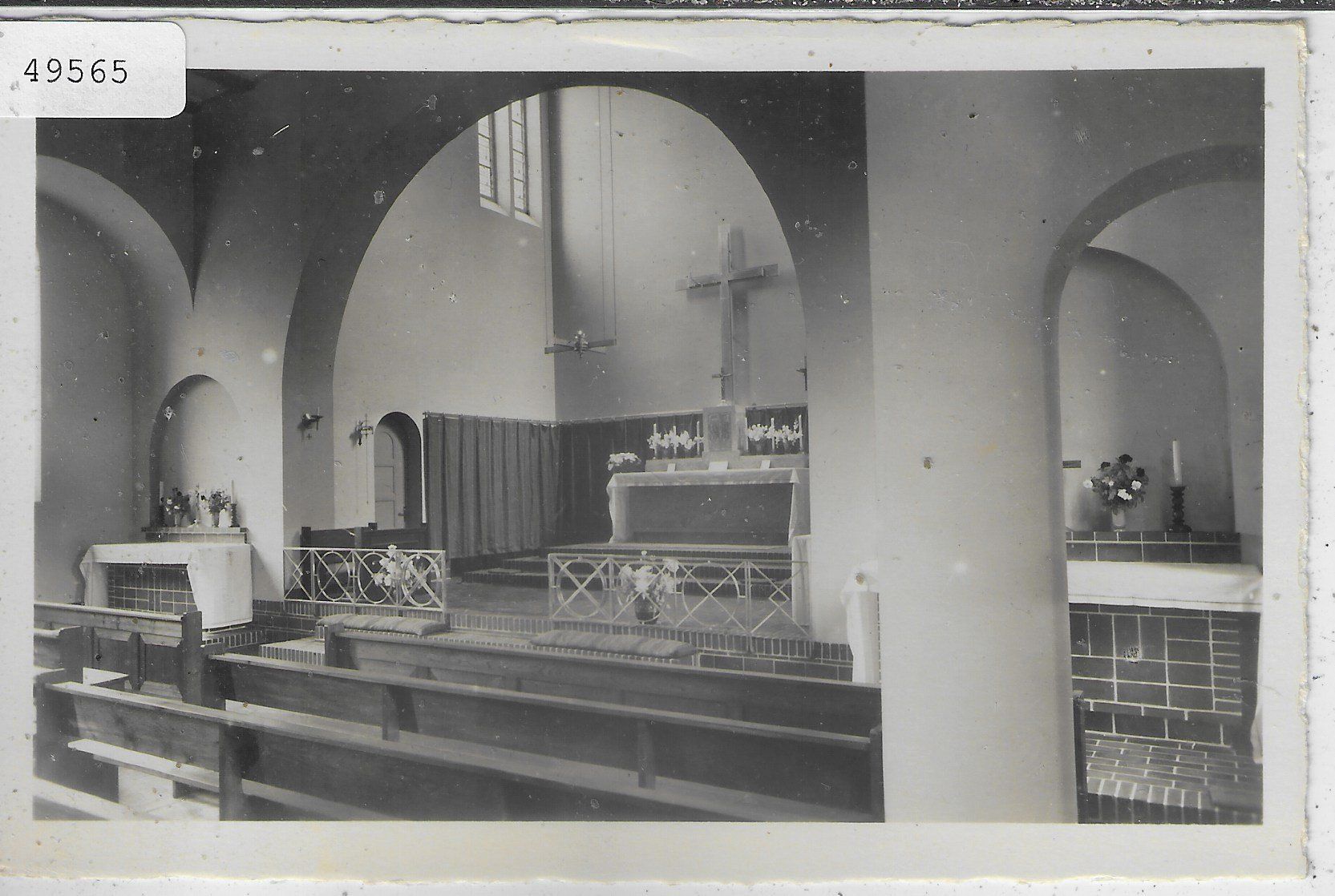 Ansichtskarten: Kath. Kirche - Meiringen – Gebraucht aus Ettingen von Kartenplanet