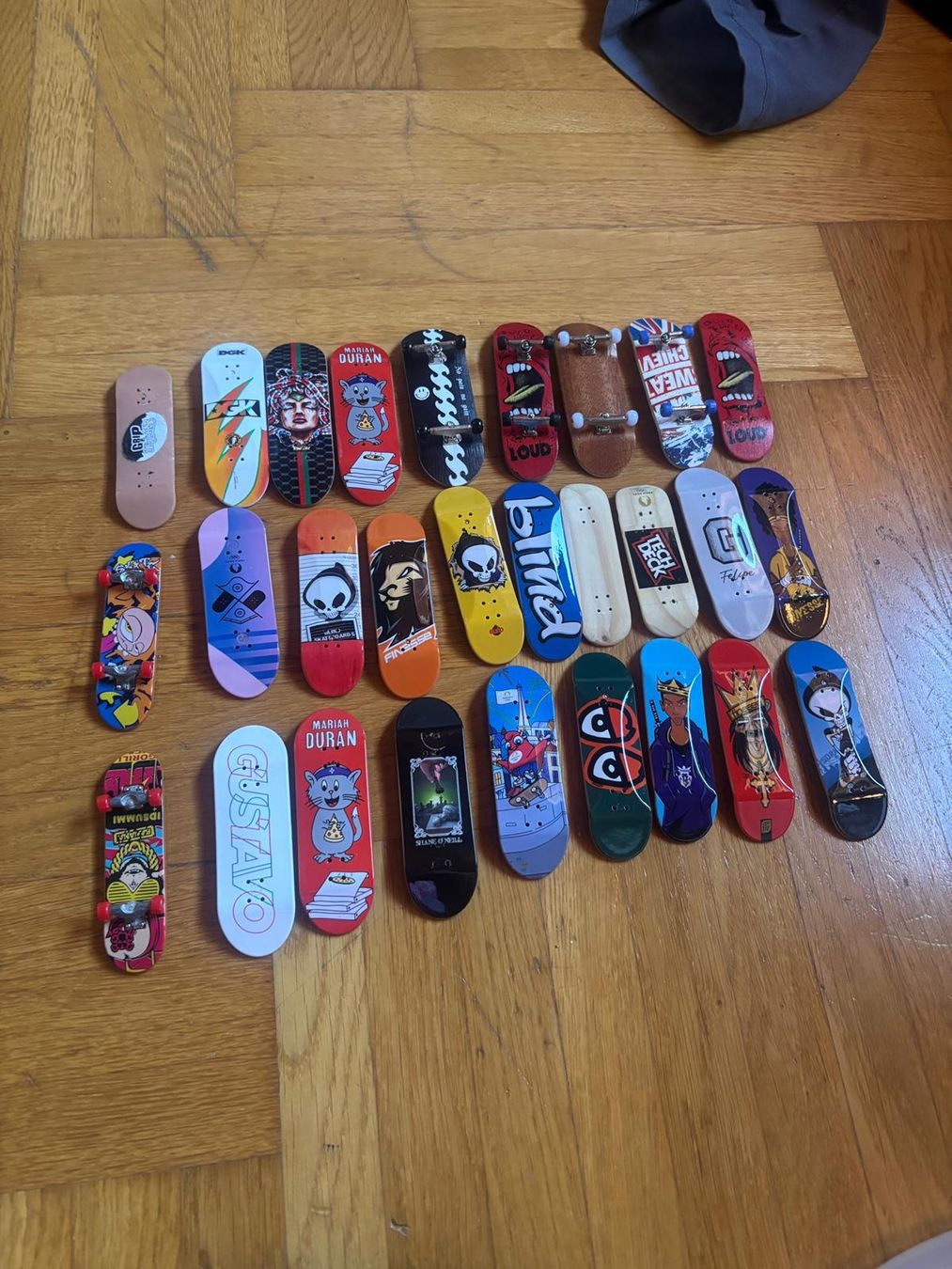 Giocattoli: Tech Deck Sammlung - Finger Skateboard - Top Zustand! – Usato da Hölstein venduto da fam_y9yz