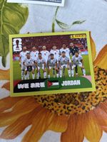 Panini Sticker FIFA World Cup 2026 Jordan United Edition