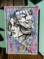 Childhhod Fame Street Art.made by Sto:ner art atelier London