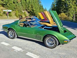 Corvette C3 - 1972 LT1 Veteran