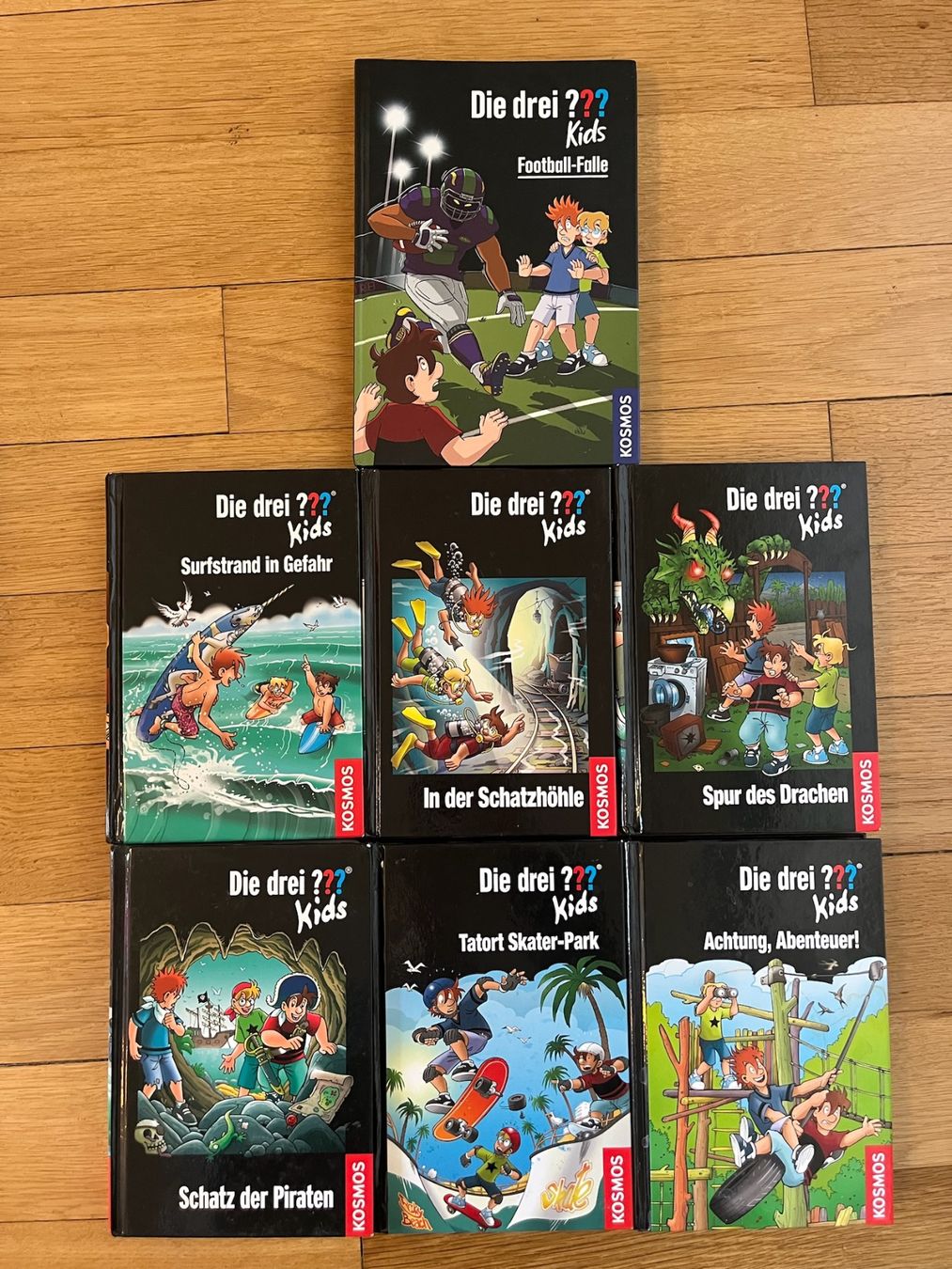 Libri: Die drei ??? Kids 7 Bücher – Usato da Bern venduto da Shera10