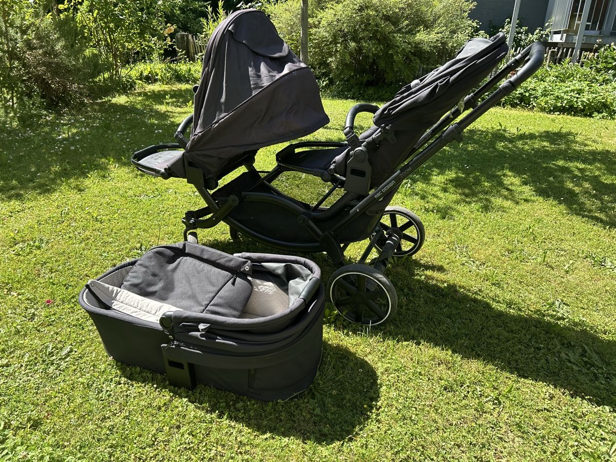 ABC Design Carrozzine: ABC Design Zoom 2 schwarz - Geschwisterwagen – Usato da Kreuzlingen venduto da pka_5rfy 8