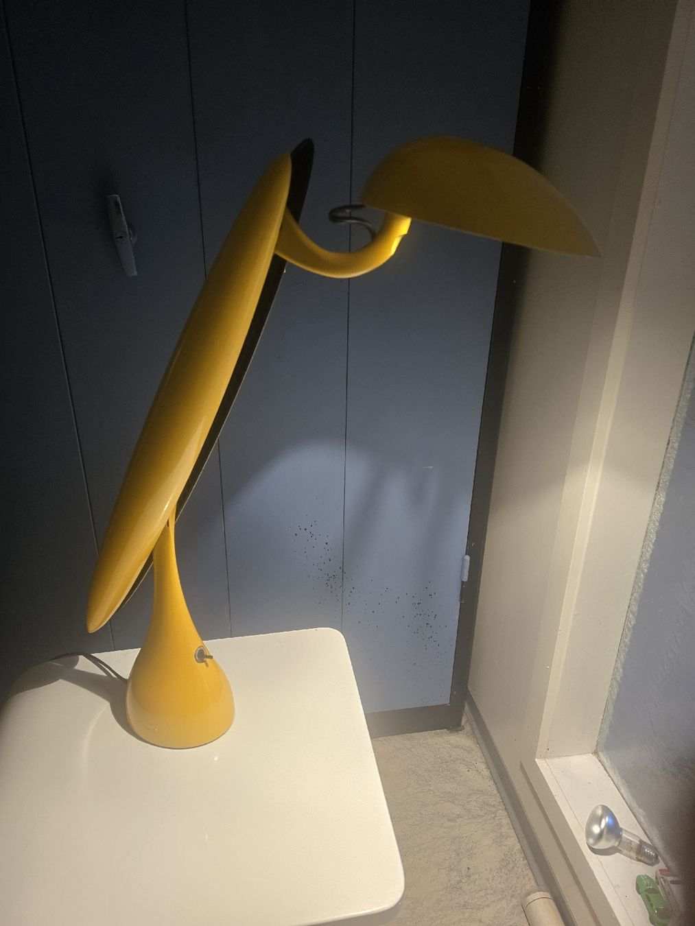 Lampade: lampe Heron"Reier"von Isao Hosoe – Usato da Biel/Bienne venduto da alexriveros2