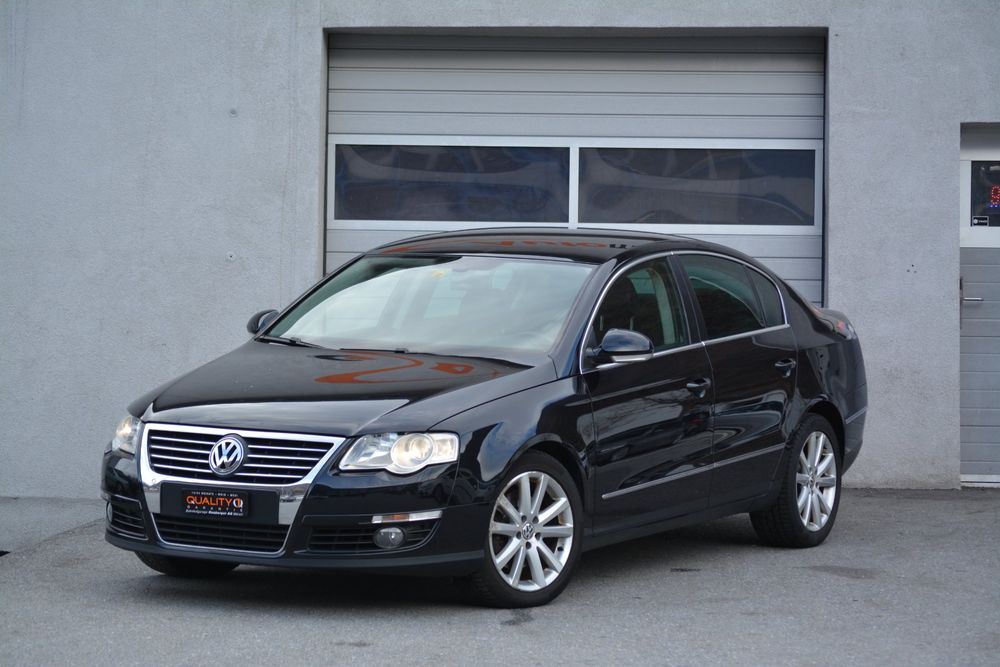 VW Passat 2.0 TDI Highline Frisch ab Service