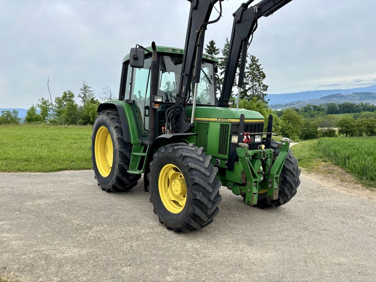 John Deere Trattori: John Deere 6400 Traktor – Usato da Courgevaux venduto da Querly 2