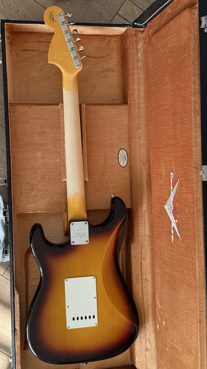 Fender Musikinstrumente: Fender Custom Shop Stratocaster HSS – Neu (gemäss Beschreibung) aus Renens VD von fab_z77h 3