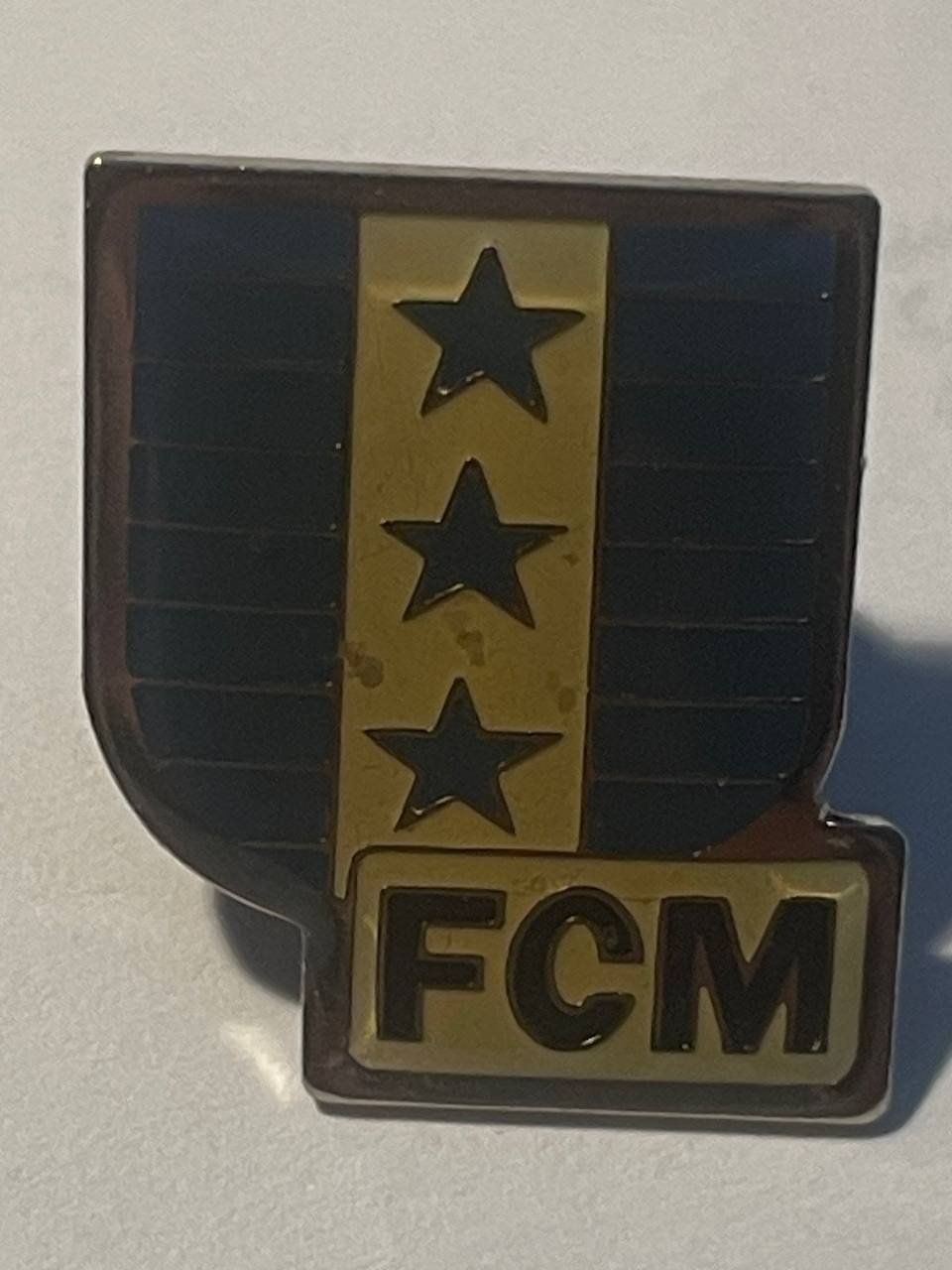 Plaketten & Abzeichen: 73. Pin - FC Münchwillen – Gebraucht aus Luzern von Irek