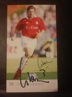 Bixente Lizarazu- Bayern München -signierte Autogrammkarte ⚽