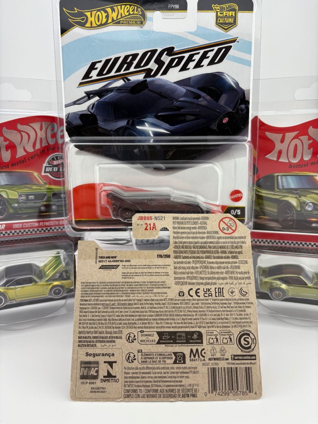 Hot Wheels Modellautos: Hot Wheels '96 Dodge Viper GTS - 2025 - 176/250 – Neu und originalverpackt aus Flawil von HeisseReifen 4