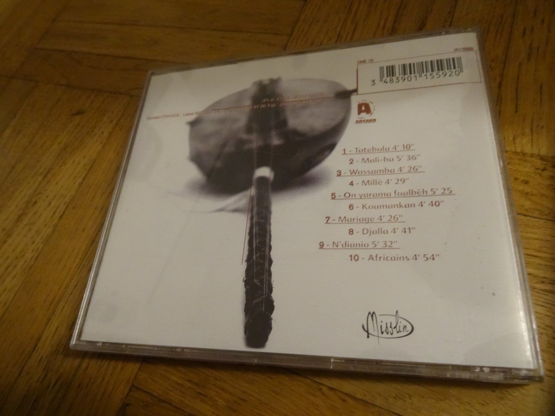 CD: Mory Kante - Tatebola CD – Usato da Olten venduto da Disc-Ausverkauf 1