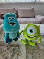 Disney Monster AG Plüschfiguren Set