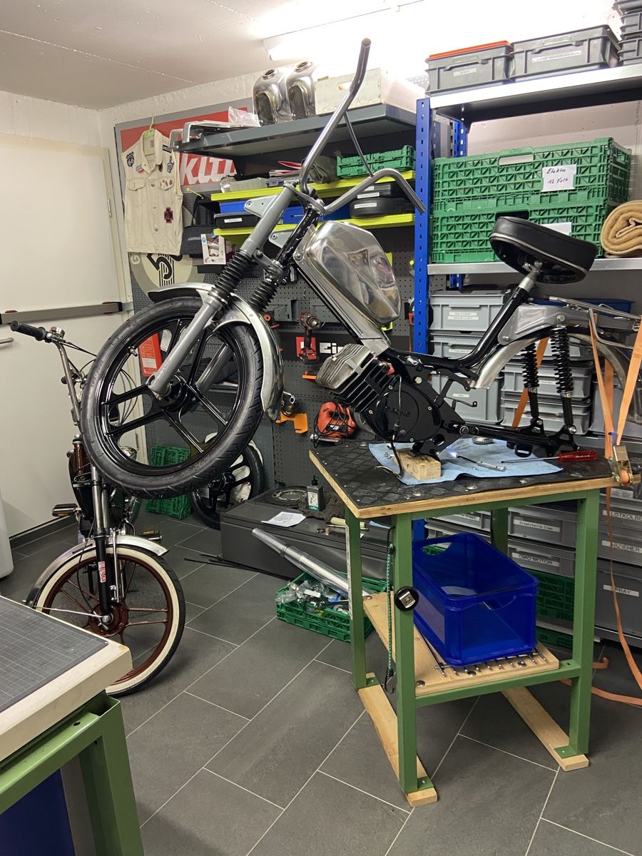 Pony Ciclomotori: Restauriertes Mofa Pony GTX – Usato da Kefikon ZH venduto da Loisel69 3