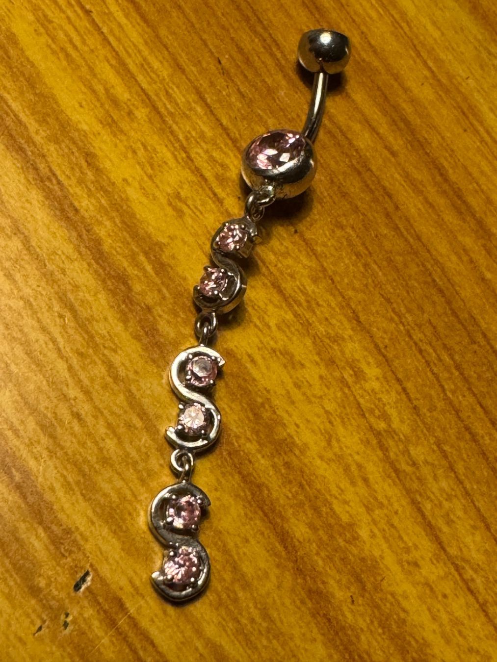 Gioielli per piercing: Piercing Bauchnabel Schmuck Zirkonia – Usato da Steffisburg venduto da smocky17 3