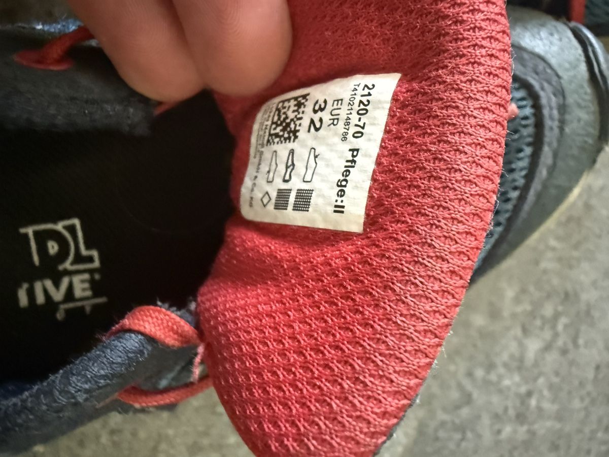 Meindl Schuhe für Jungen: Kinderschuhe Meindl Grösse 32 blau gebraucht – Gebraucht aus Zermatt von papillonbea 3