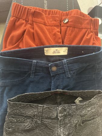 3 Hose, Hoolister, 7 for All mankind und Co. 