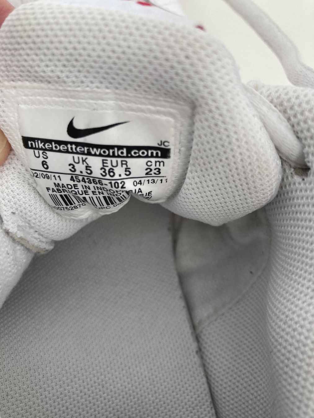Nike Scarpe da donna: Nike Running pointure 36.5 – Usato da Lausanne venduto da Chips_1 5