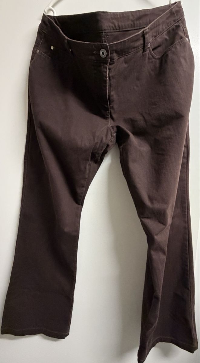 C&A Jeans: Braune Damen Hose Grösse 46 – Gebraucht aus Teufen AR von Maleaa