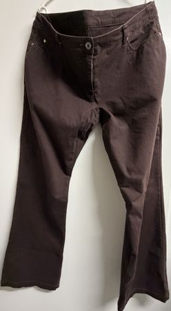 Braune Damen Hose Grösse 46