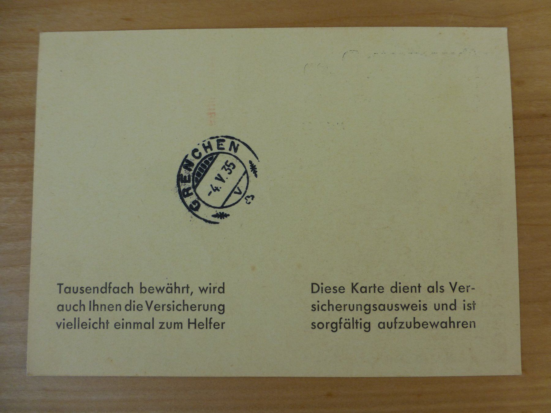 Poster & Bilder: Zofingen, Firma Ringier, 1935 – Gebraucht aus Bettlach von 1saurer 1