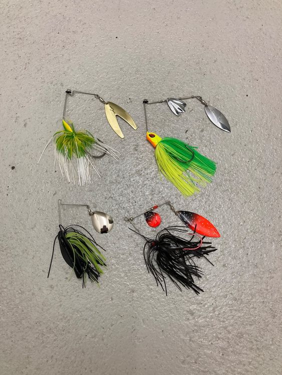 Spinnerbaits für Hecht und Zander Kaufen auf Ricardo